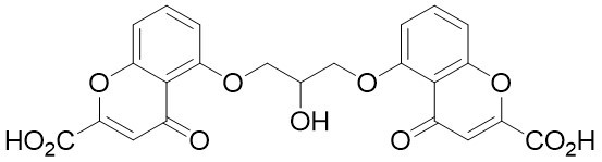 Cromoglycate impurity chemical structure