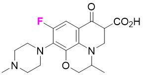 Ofloxacine Impurity chemical structure