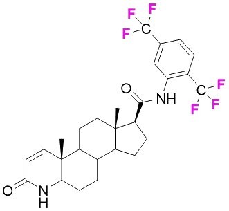 Dutasteride Impurity chemical structure