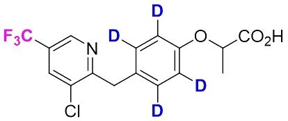 Haloxyfop Impurity chemical structure